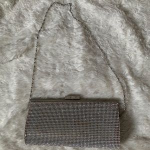 Crystal Covered Clutch Bag